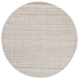 Safavieh Abstract 6'-0" x 6'-0" Rug in Natural / Ivory