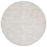 Safavieh Abstract 6'-0" x 6'-0" Rug in Natural / Ivory