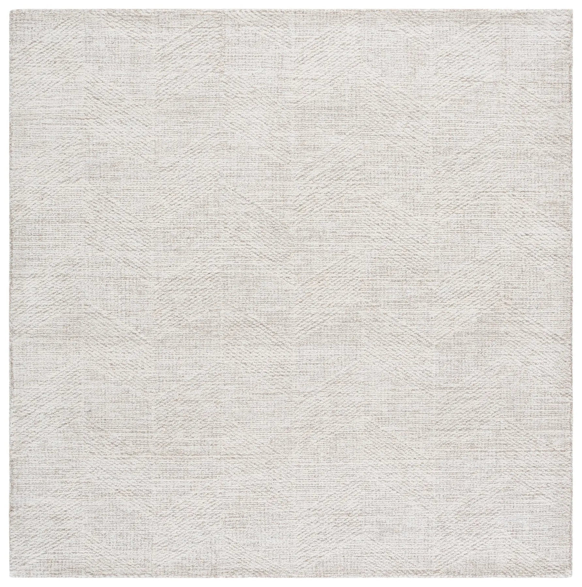 Safavieh Abstract 6'-0" x 6'-0" Rug in Natural / Ivory