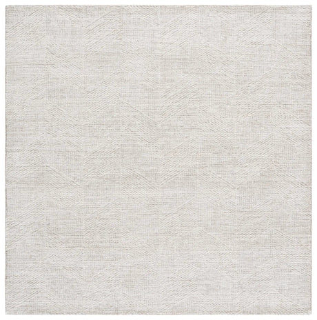 Safavieh Abstract 6'-0" x 6'-0" Rug in Natural / Ivory
