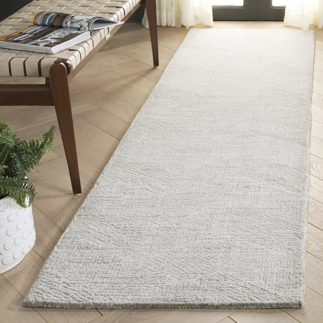 Safavieh Abstract 2'-3" x 8'-0" Rug in Sage Green / Ivory