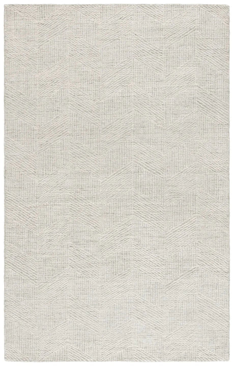 Safavieh Abstract 4'-0" x 6'-0" Rug in Sage Green / Ivory