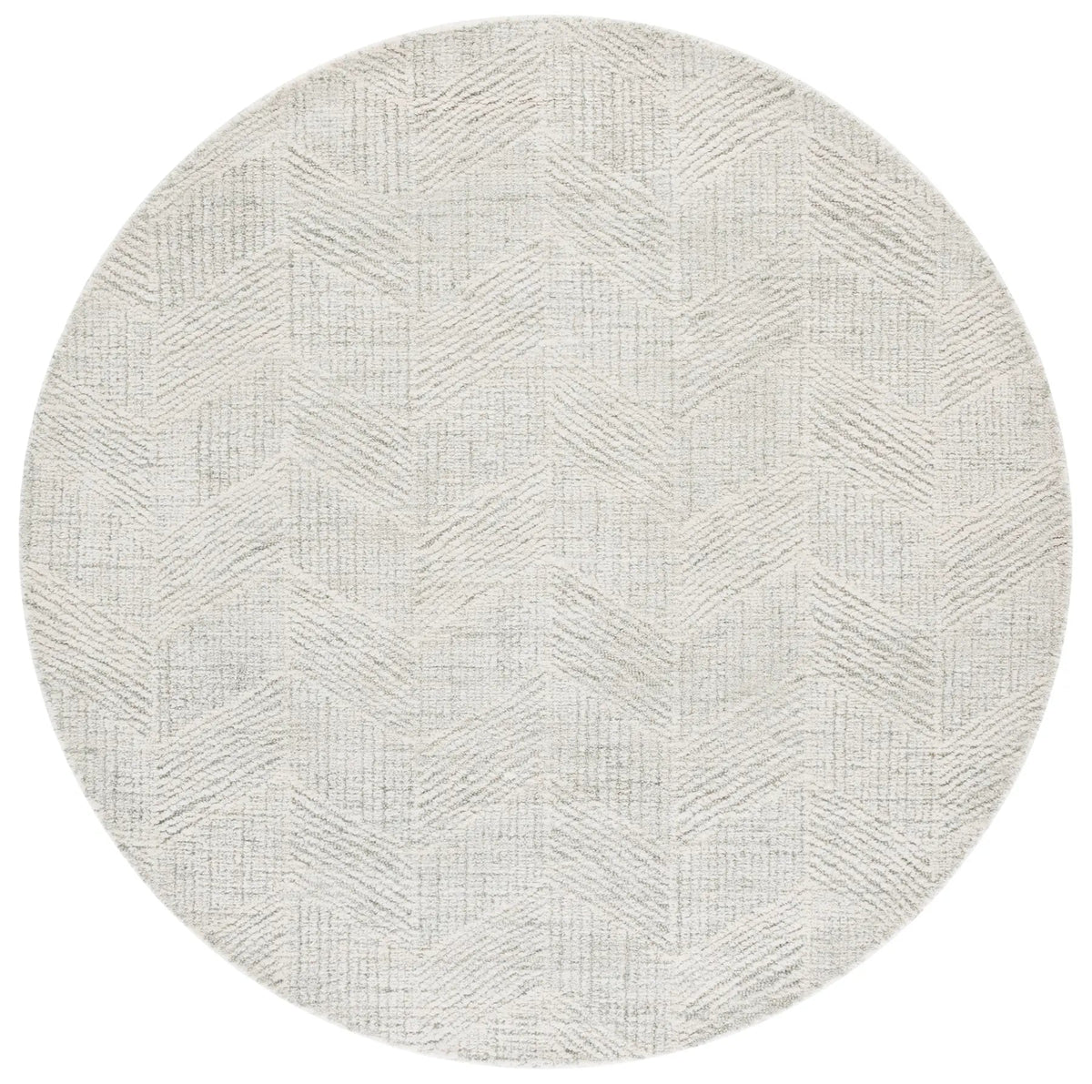 Safavieh Abstract 6'-0" x 6'-0" Rug in Sage Green / Ivory