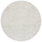 Safavieh Abstract 6'-0" x 6'-0" Rug in Sage Green / Ivory