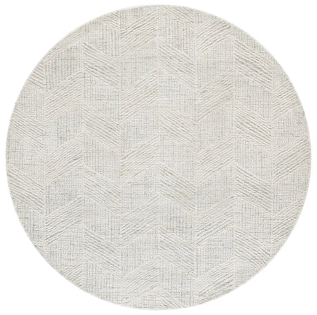 Safavieh Abstract 6'-0" x 6'-0" Rug in Sage Green / Ivory