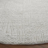 Safavieh Abstract 6'-0" x 6'-0" Rug in Sage Green / Ivory