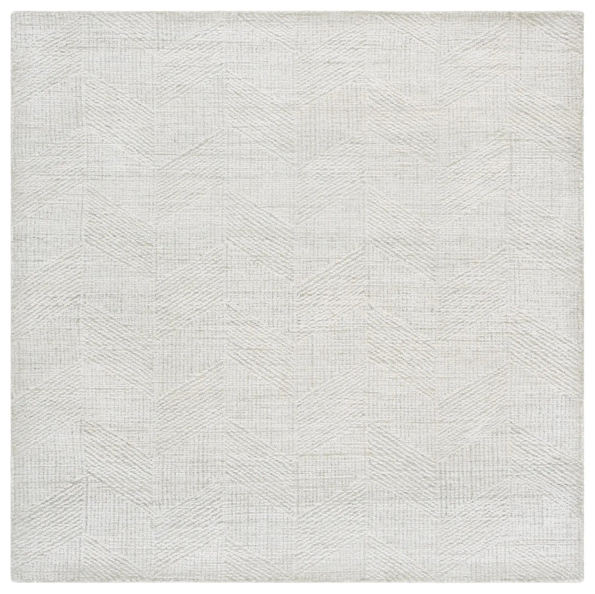 Safavieh Abstract 6'-0" x 6'-0" Rug in Sage Green / Ivory