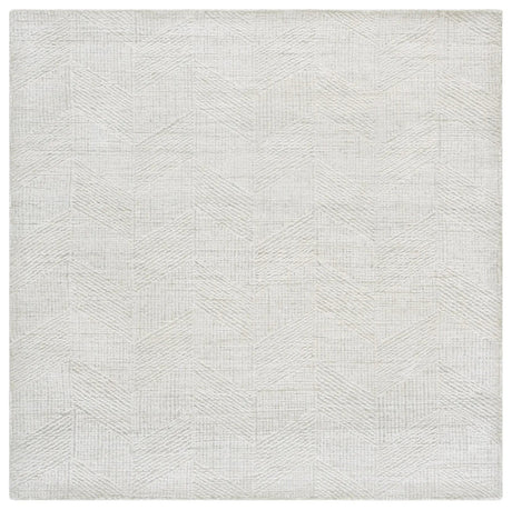 Safavieh Abstract 6'-0" x 6'-0" Rug in Sage Green / Ivory