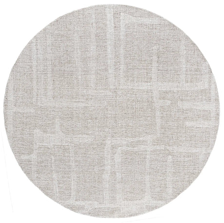 Safavieh Abstract 6'-0" x 6'-0" Rug in Natural / Ivory