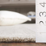 Safavieh Abstract 4'-0" x 6'-0" Rug in Natural / Ivory