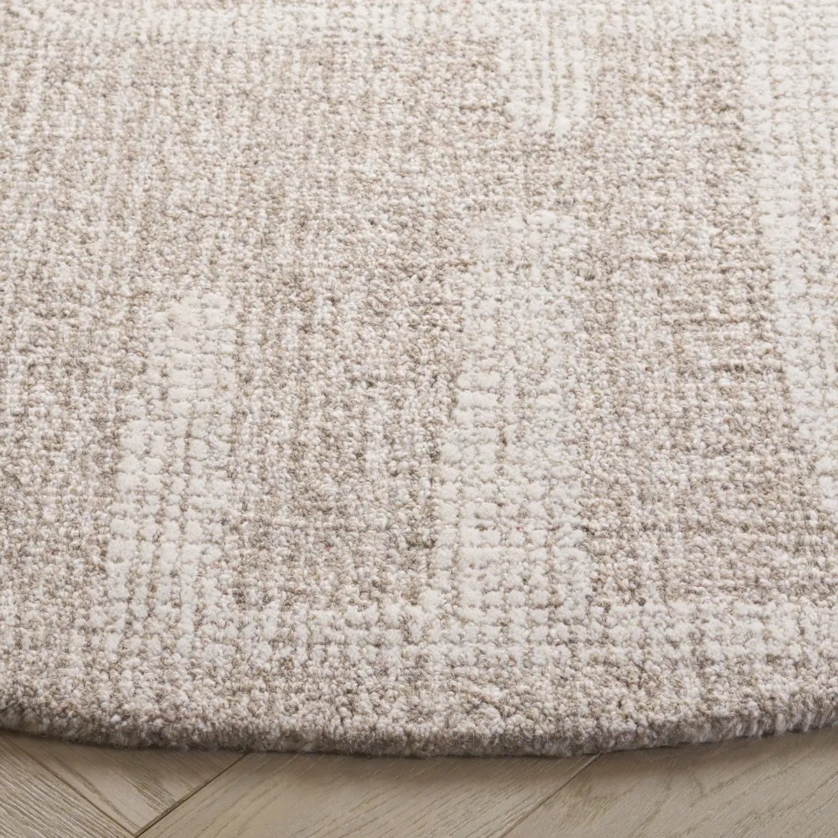 Safavieh Abstract 6'-0" x 6'-0" Rug in Natural / Ivory