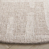 Safavieh Abstract 6'-0" x 6'-0" Rug in Natural / Ivory