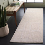 Safavieh Abstract 2'-3" x 8'-0" Rug in Beige / Ivory