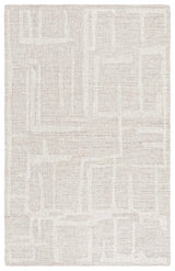 Safavieh Abstract 4'-0" x 6'-0" Rug in Beige / Ivory
