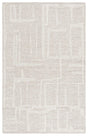 Safavieh Abstract 4'-0" x 6'-0" Rug in Beige / Ivory