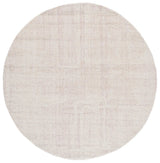 Safavieh Abstract 6'-0" x 6'-0" Rug in Beige / Ivory