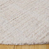 Safavieh Abstract 6'-0" x 6'-0" Rug in Beige / Ivory