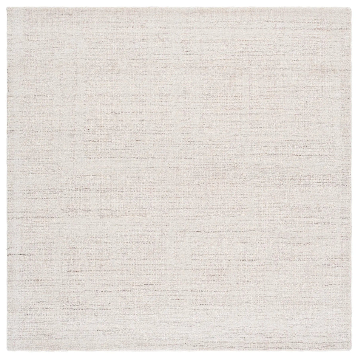 Safavieh Abstract 6'-0" x 6'-0" Rug in Beige / Ivory