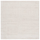 Safavieh Abstract 6'-0" x 6'-0" Rug in Beige / Ivory