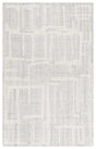 Safavieh Abstract 4'-0" x 6'-0" Rug in Grey / Ivory