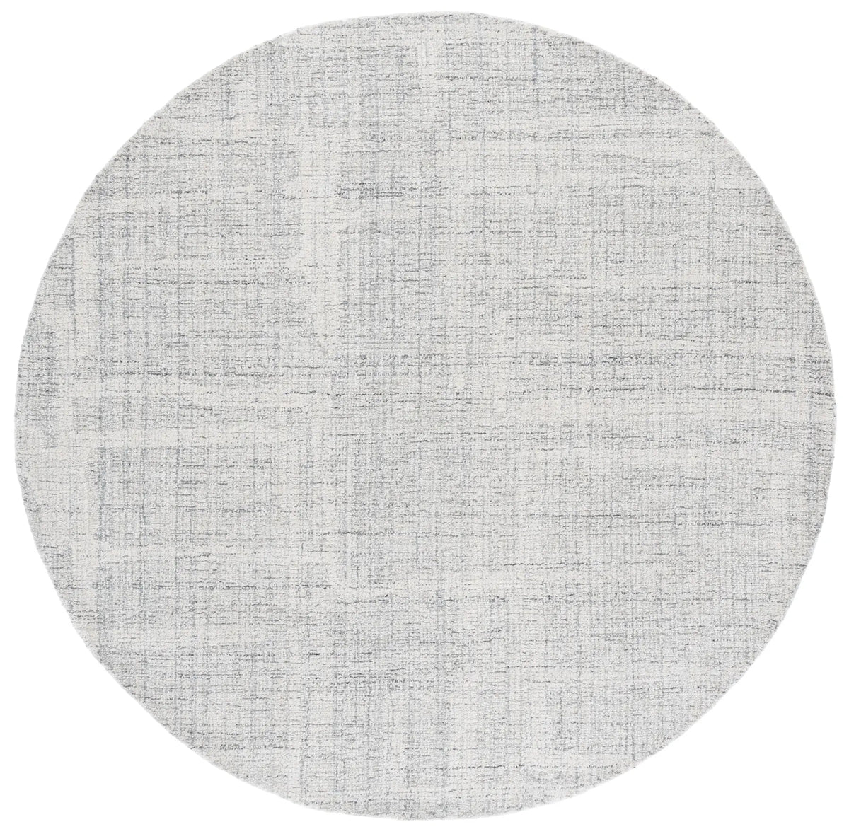 Safavieh Abstract 6'-0" x 6'-0" Rug in Grey / Ivory