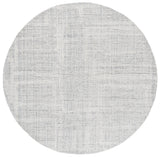Safavieh Abstract 6'-0" x 6'-0" Rug in Grey / Ivory