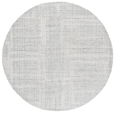 Safavieh Abstract 6'-0" x 6'-0" Rug in Grey / Ivory