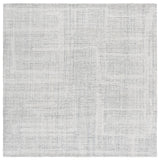 Safavieh Abstract 6'-0" x 6'-0" Rug in Grey / Ivory