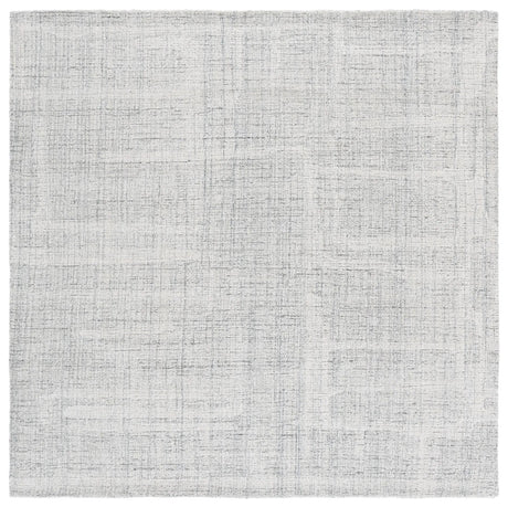 Safavieh Abstract 6'-0" x 6'-0" Rug in Grey / Ivory