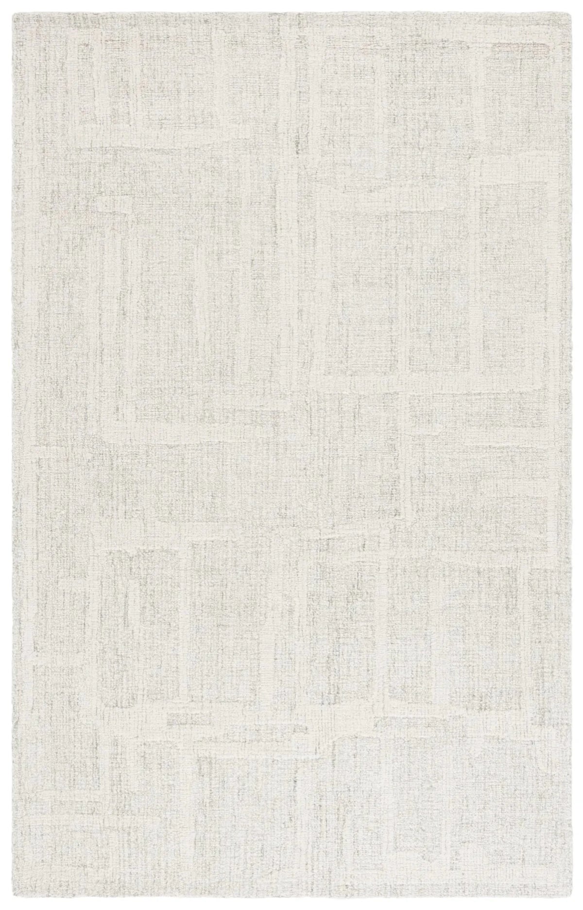 Safavieh Abstract 4'-0" x 6'-0" Rug in Sage Green / Ivory