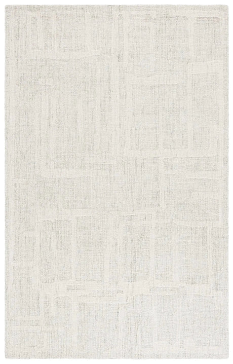 Safavieh Abstract 4'-0" x 6'-0" Rug in Sage Green / Ivory