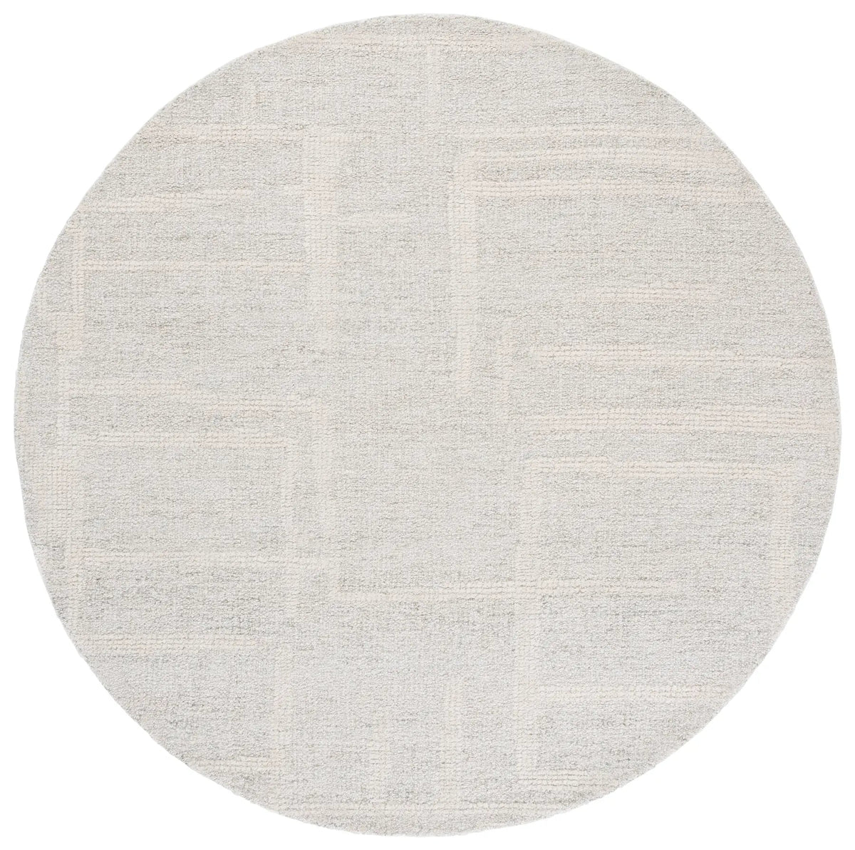 Safavieh Abstract 6'-0" x 6'-0" Rug in Sage Green / Ivory
