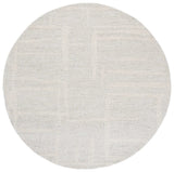 Safavieh Abstract 6'-0" x 6'-0" Rug in Sage Green / Ivory