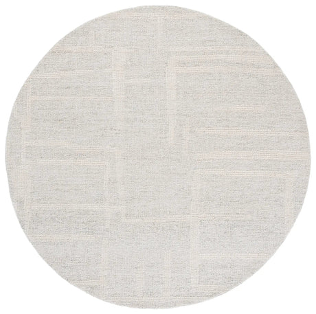 Safavieh Abstract 6'-0" x 6'-0" Rug in Sage Green / Ivory