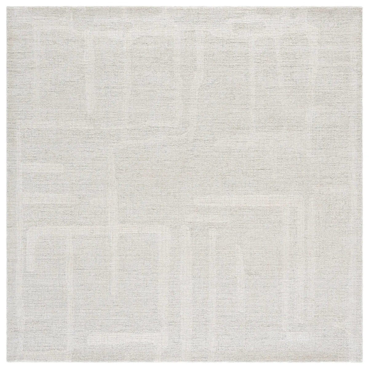 Safavieh Abstract 6'-0" x 6'-0" Rug in Sage Green / Ivory