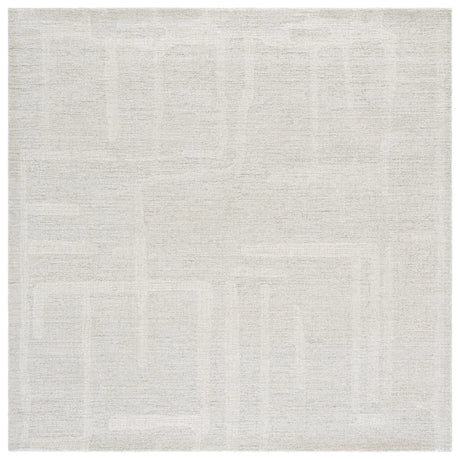 Safavieh Abstract 6'-0" x 6'-0" Rug in Sage Green / Ivory
