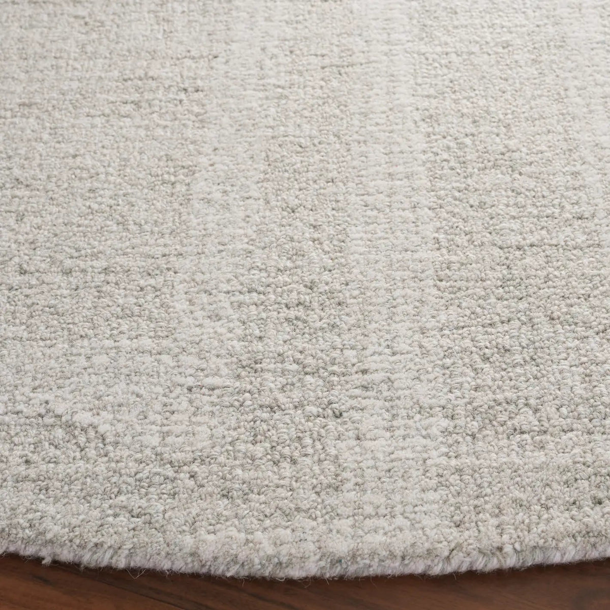 Safavieh Abstract 6'-0" x 6'-0" Rug in Sage Green / Ivory