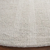 Safavieh Abstract 6'-0" x 6'-0" Rug in Sage Green / Ivory