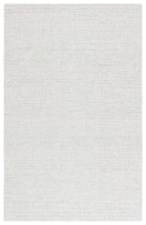 Safavieh Abstract 4'-0" x 6'-0" Rug in Light Grey / Ivory