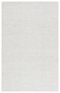 Safavieh Abstract 4'-0" x 6'-0" Rug in Light Grey / Ivory
