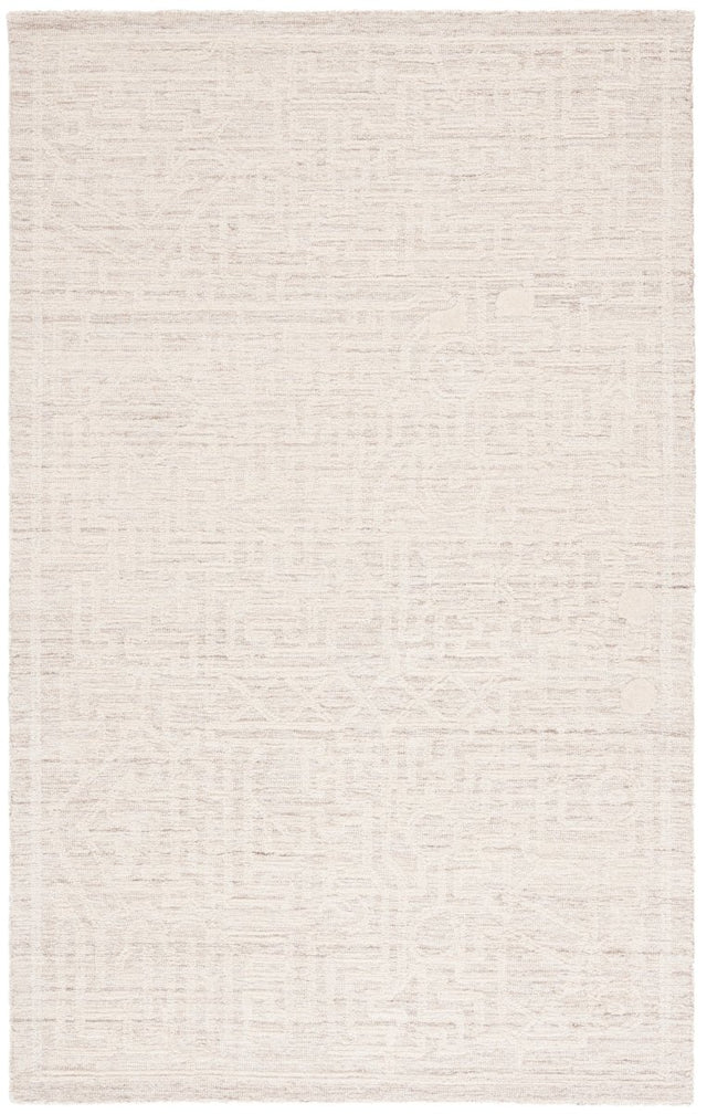 Safavieh Abstract Abt462B Beige/Ivory Rug.