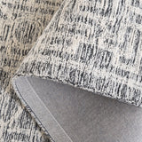 Safavieh Abstract Abt462H Charcoal/Ivory Rug.