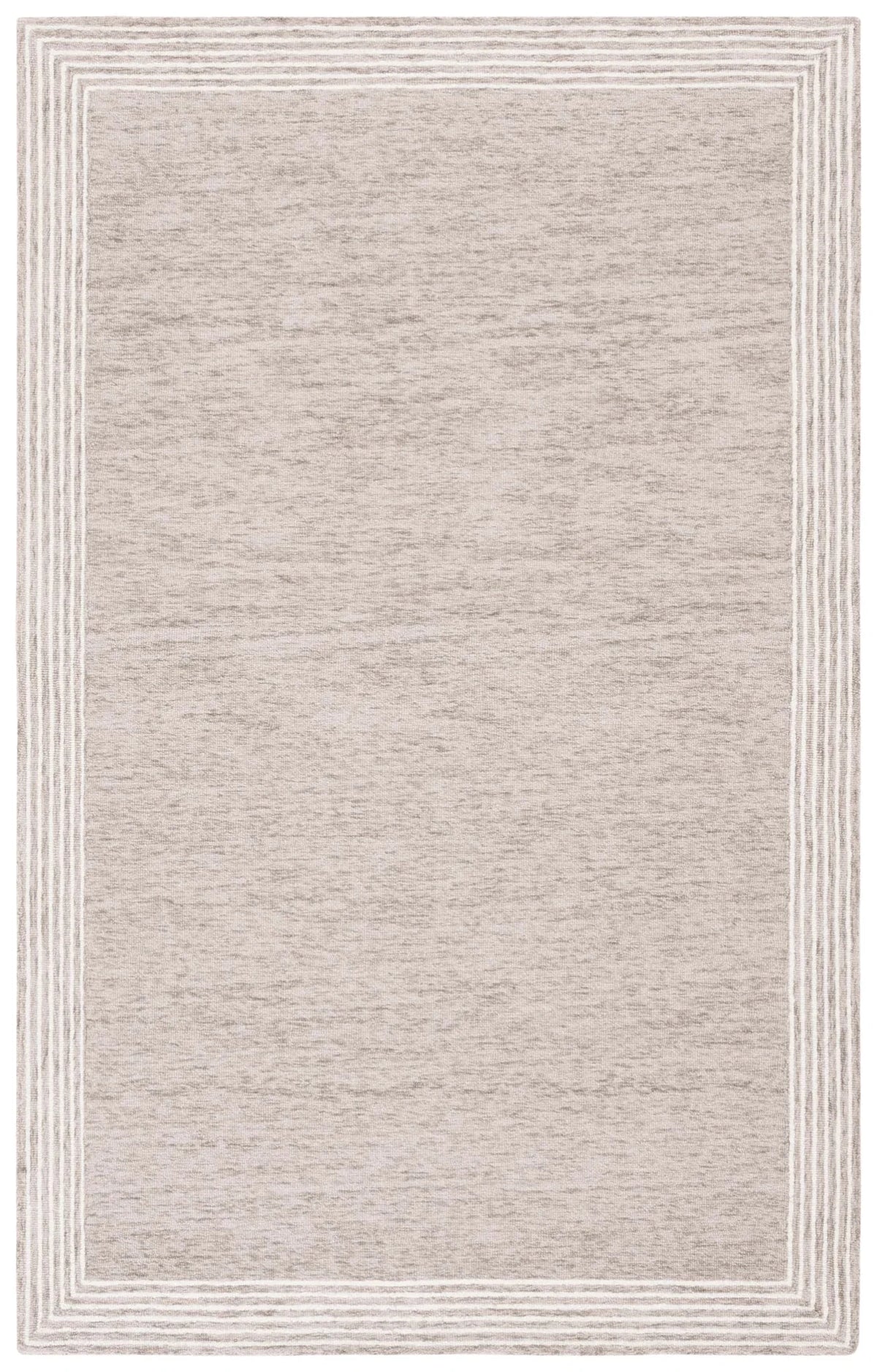 Safavieh Abstract 4'-0" x 6'-0" Rug in Beige / Ivory