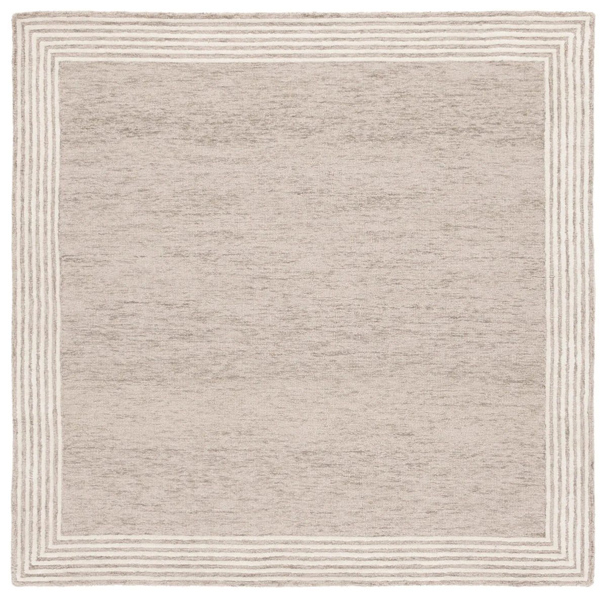Safavieh Abstract 6'-0" x 6'-0" Rug in Beige / Ivory