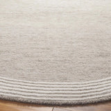 Safavieh Abstract 6'-0" x 6'-0" Rug in Beige / Ivory