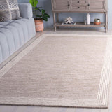 Safavieh Abstract Abt464B Beige/Ivory Rug.