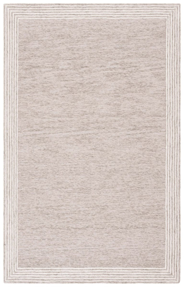 Safavieh Abstract Abt464B Beige/Ivory Rug.