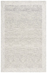 Safavieh Abstract 4'-0" x 6'-0" Rug in Grey / Ivory