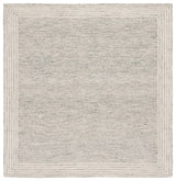 Safavieh Abstract 6'-0" x 6'-0" Rug in Grey / Ivory