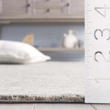 Safavieh Abstract 4'-0" x 6'-0" Rug in Grey / Ivory